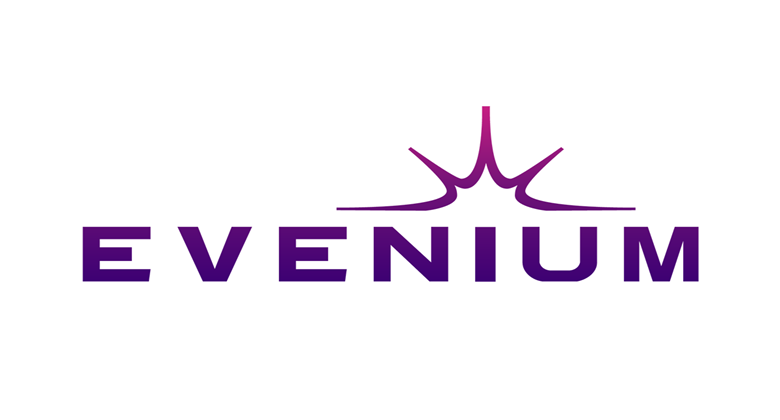 Evenium Company Logo 1200Px W X 800Px H Solid Bg